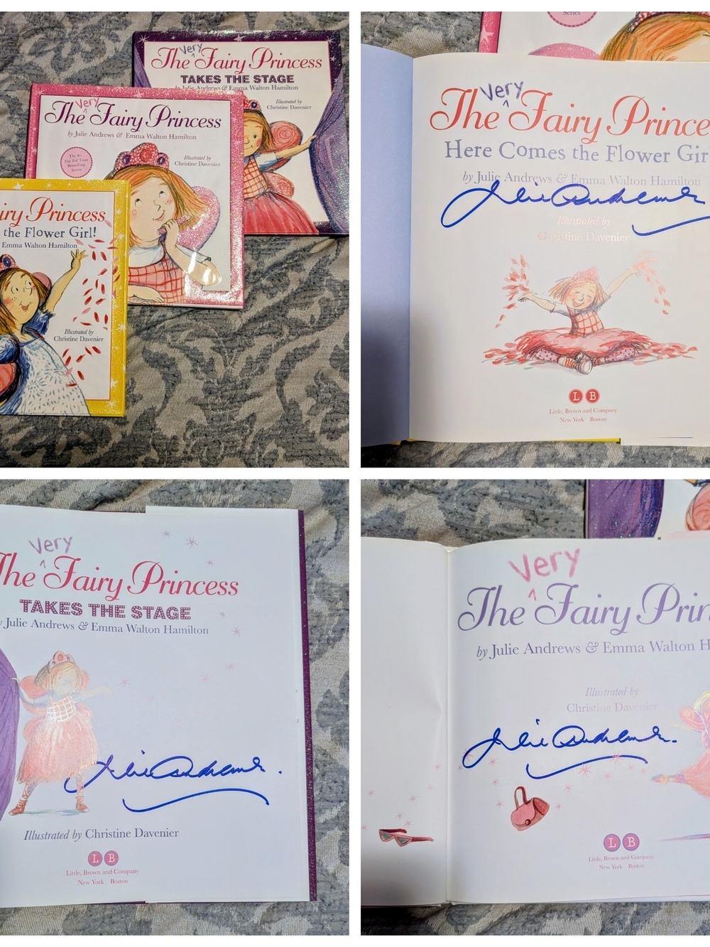 The Very Fairy Princess Hardcover Set - Autographed By Julie Andrews